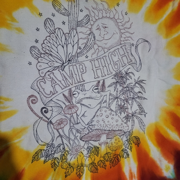 Camp High Collective Short Sleeve Sweatshirt - Picture 6 of 6